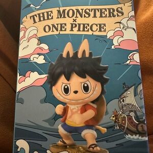 One Piece Usopp Action Figure - Blue and Red